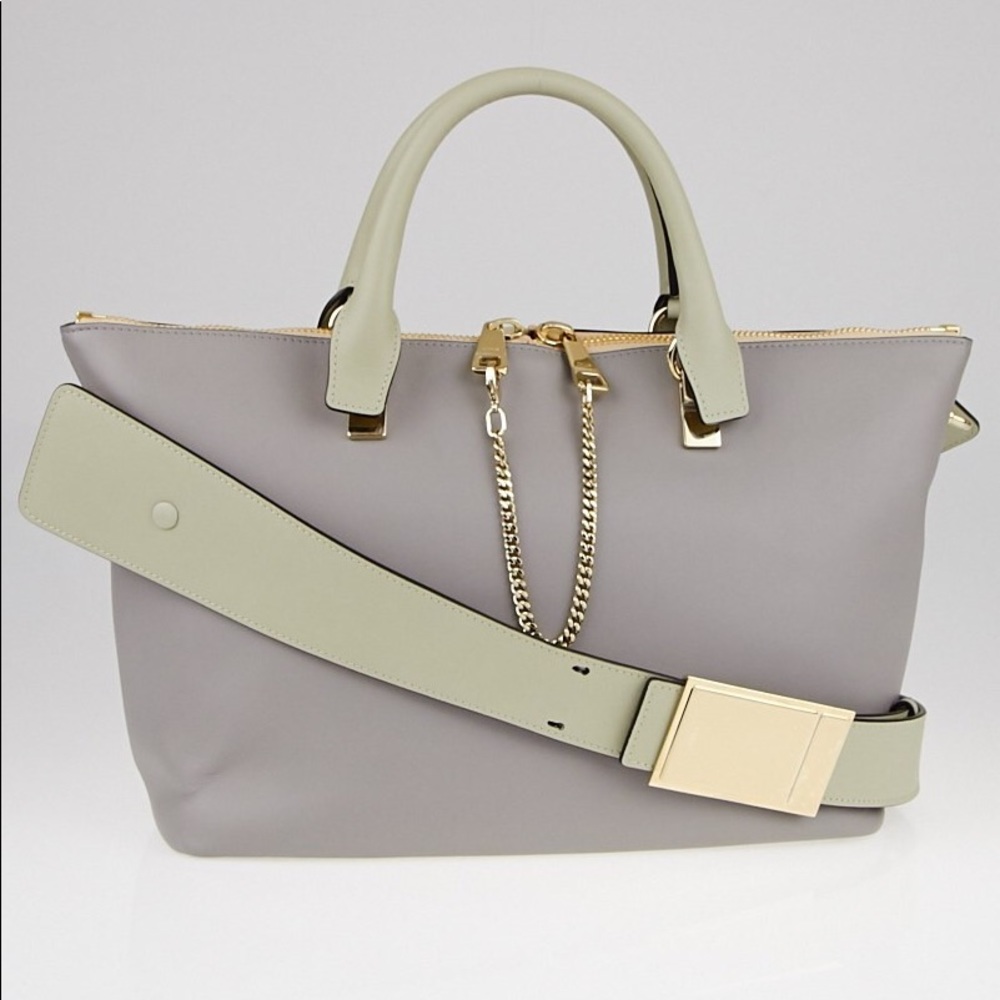 Chloe Baylee Bag - Cashmere - Medium - Authentic